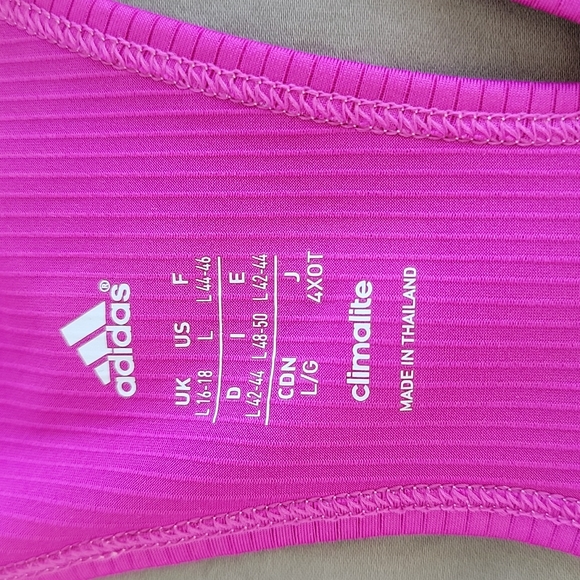 NWOT Adidas workout tank - Picture 4 of 5